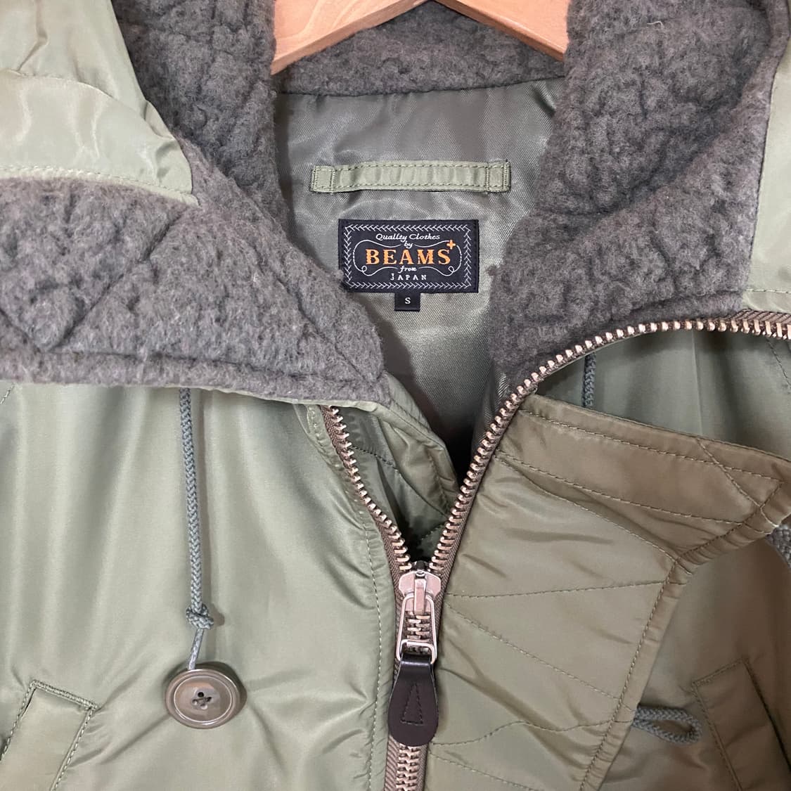 (S)19FW 빔즈 플러스 N3B 다운자켓 상품이미지7