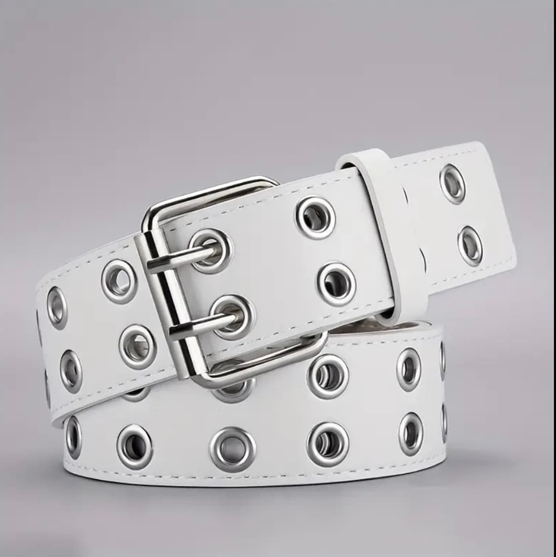 더블 아일렛 벨트 상품이미지1