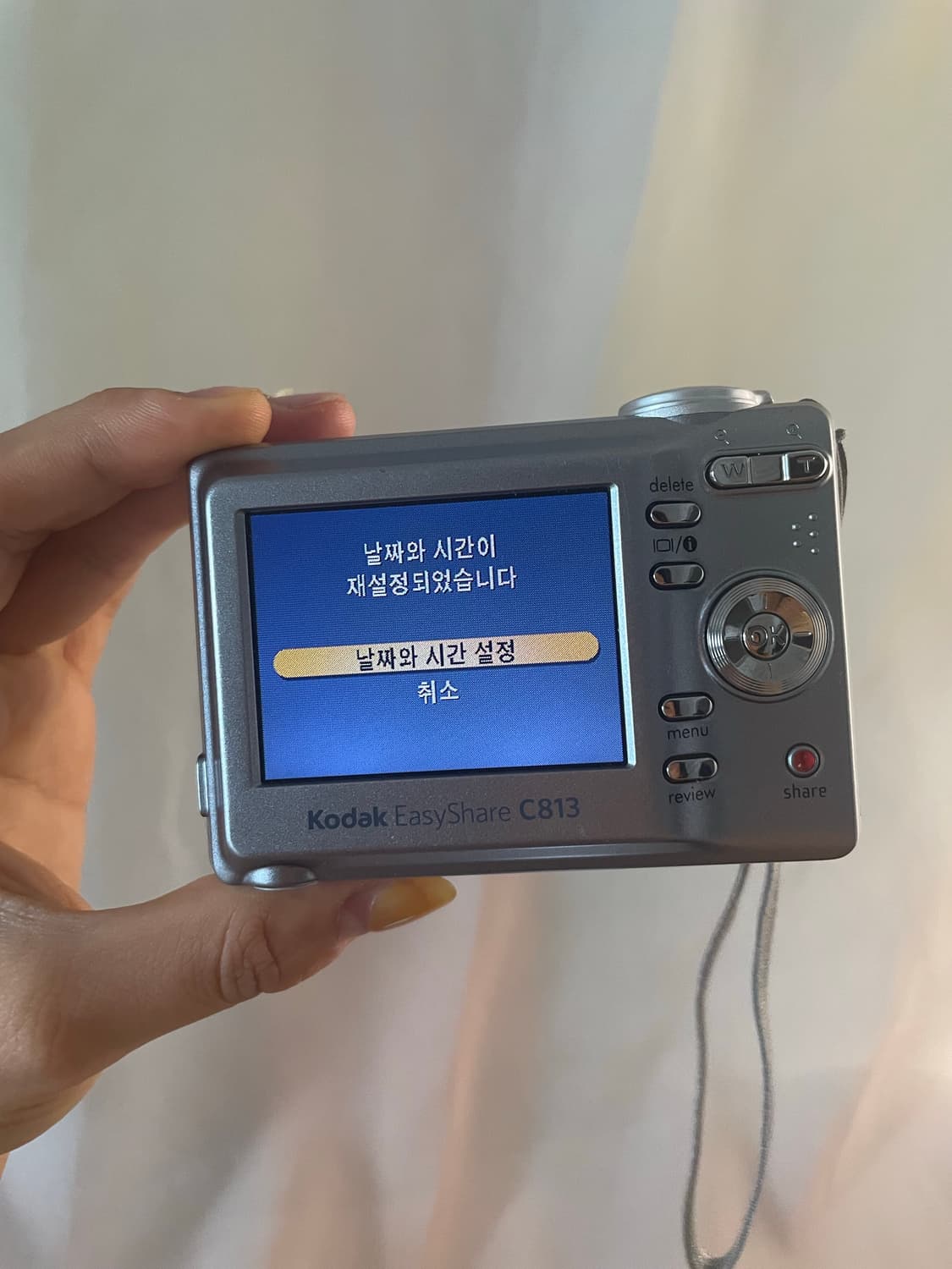 코닥 이지쉐어 C813 실버 Kodak Easyshare C813  상품이미지7