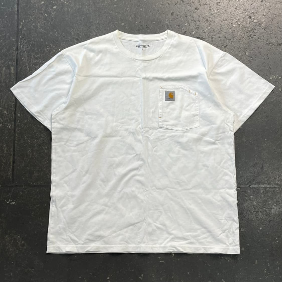 100 칼하트 포켓 반팔티  상품이미지1