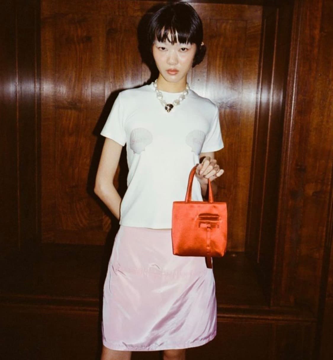 Sandy Liang 샌디리앙 Tellin 티셔츠 상품이미지4