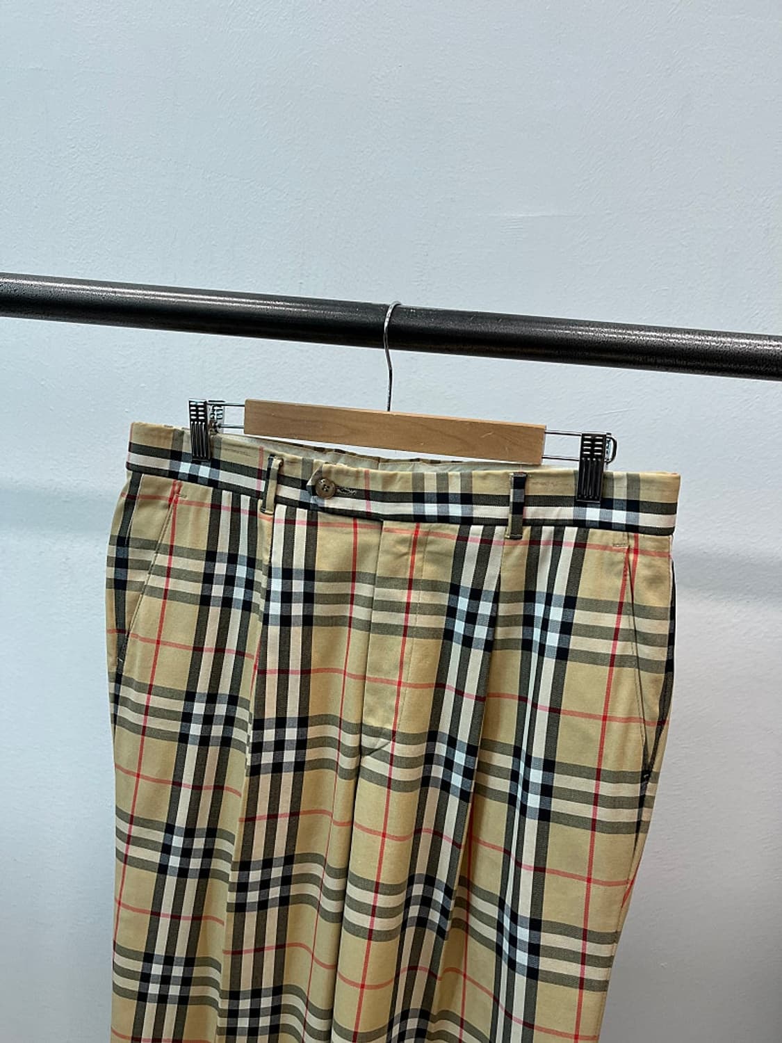 33-34) 버버리골프 노바체크 치노팬츠  상품이미지2