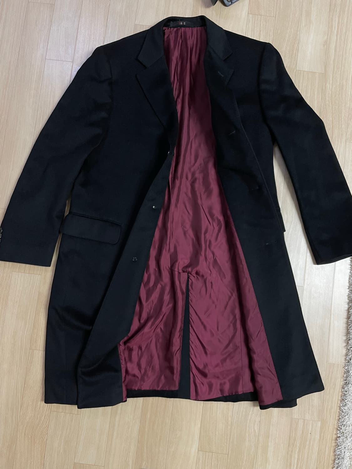 닥스 캐시미어100% 코트 (105~110) 상품이미지1