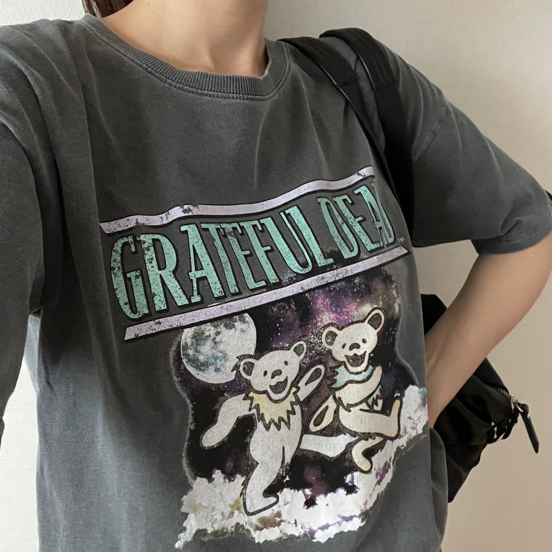 GRATEFUL DEAD Space teddy bear T-shirt 상품이미지1