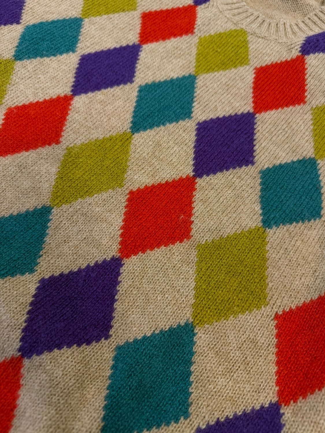 IXIZ 셔틀랜드울 니트 100 상품이미지8