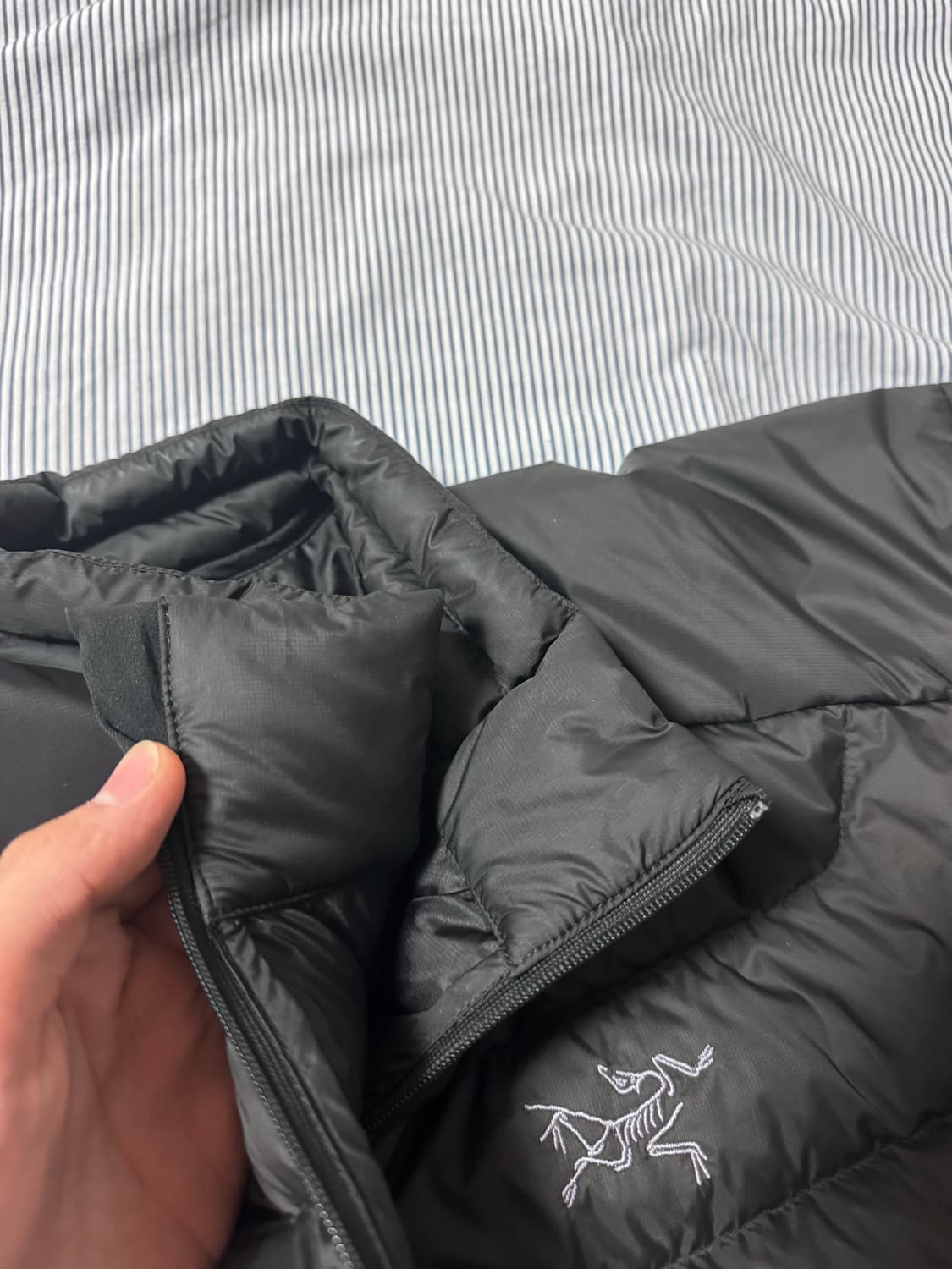 아크테릭스 세륨 자켓 블랙 상품이미지6