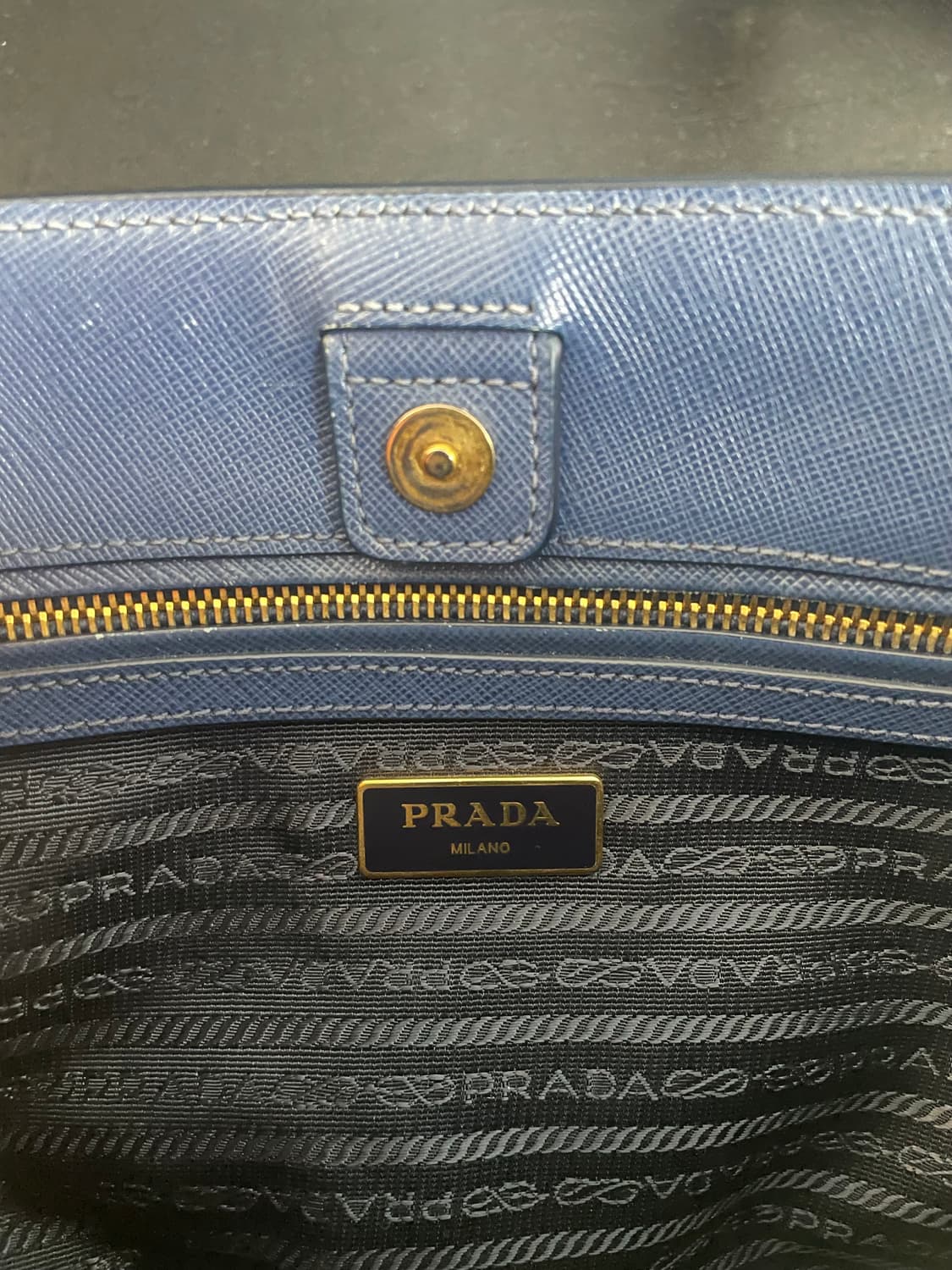 PRADA 프라다 사피아노 럭스 2WAY백 상품이미지9