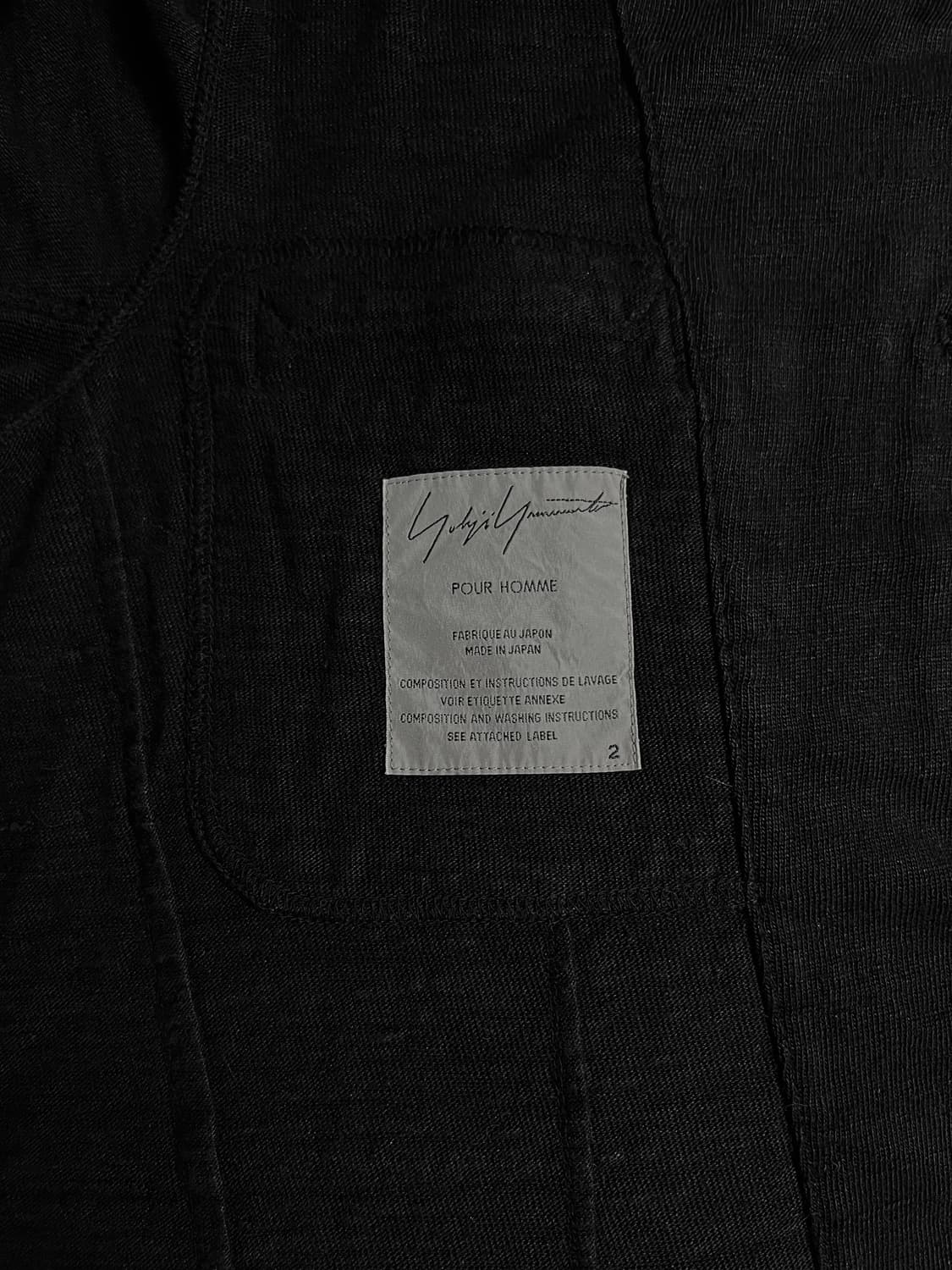 Pour Homme Linen Jacket 상품이미지8