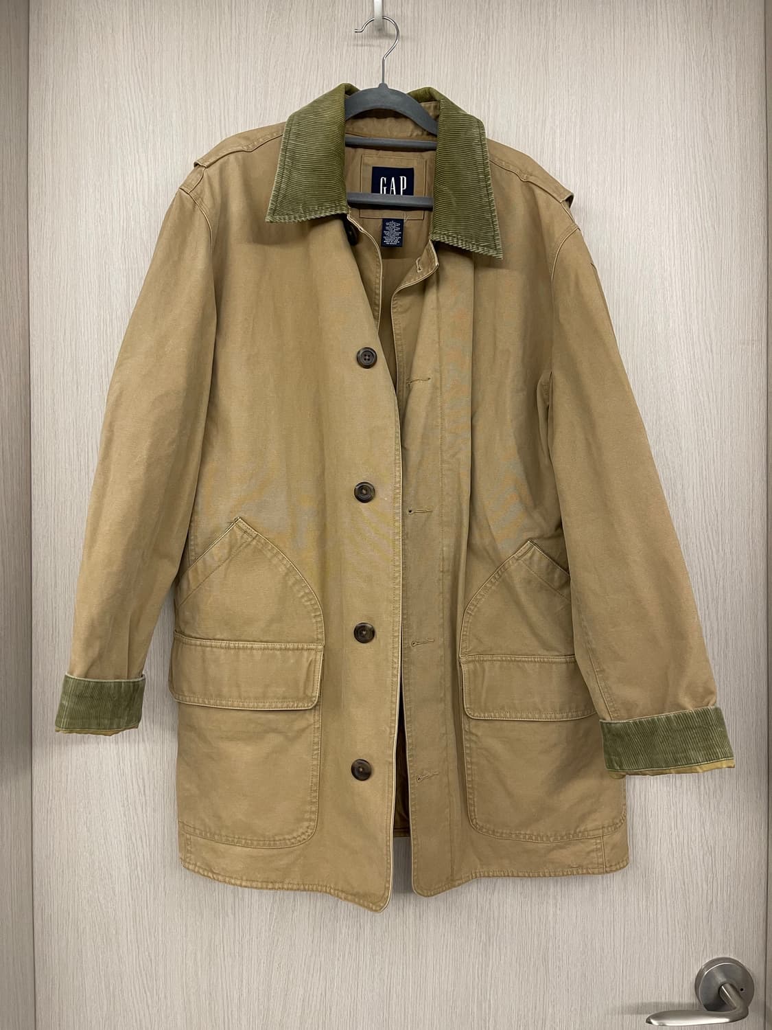 Vintage GAP 빈티지 갭 헌팅 코트 자켓 work jacket 상품이미지1