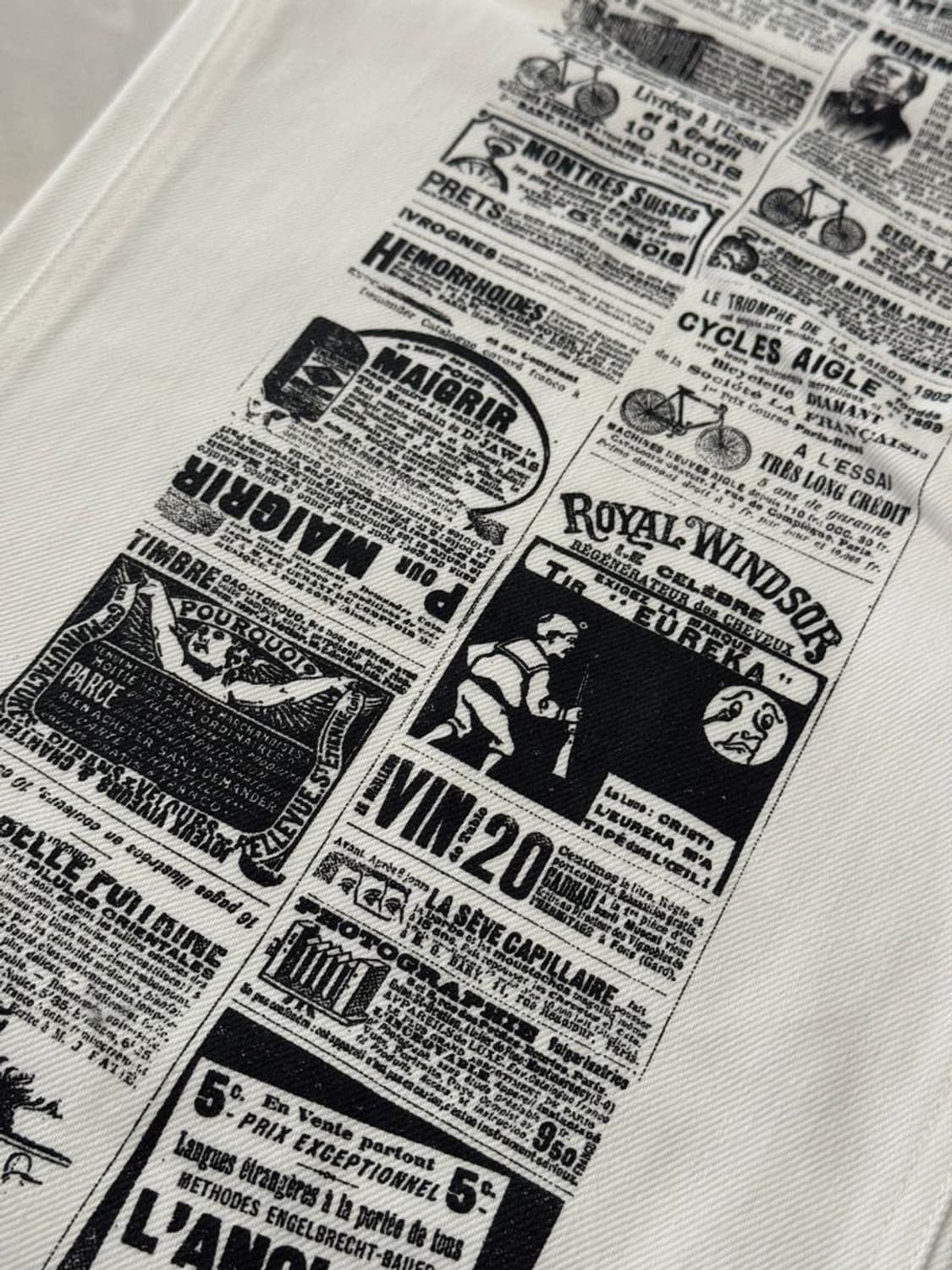 TEXTILE PAINT CHINO PANTS 섬유용 페인트 치노 팬츠 상품이미지4