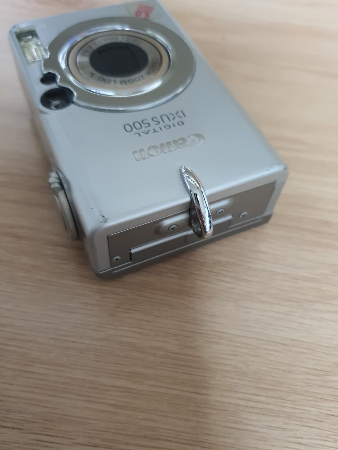 캐논 익서스 500 디지털카메라 디카 액정수리필요 상품이미지7