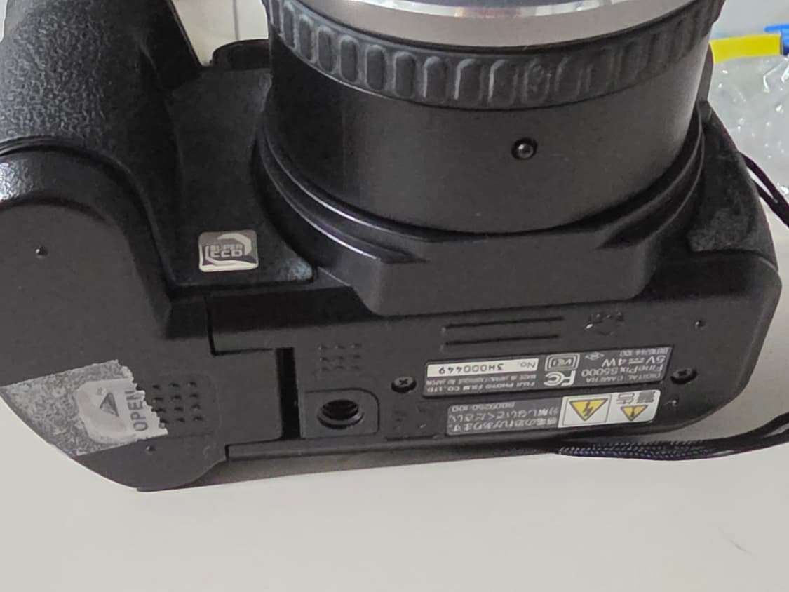 후지 파인픽스 S5000(하자) 빈티지디지털카메라 상품이미지5