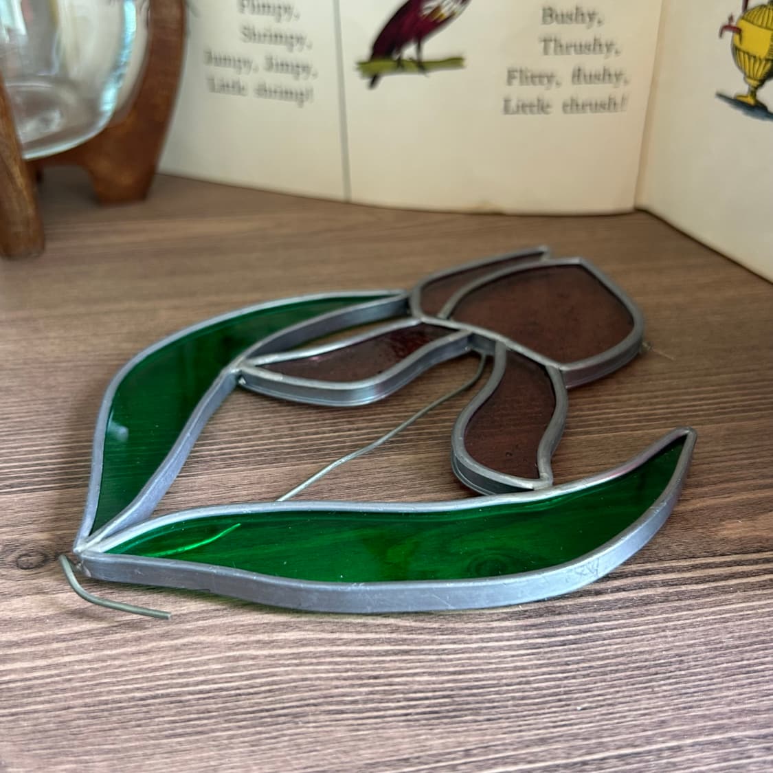 빈티지 스테인드글라스 썬캐처 장식 소품  상품이미지4