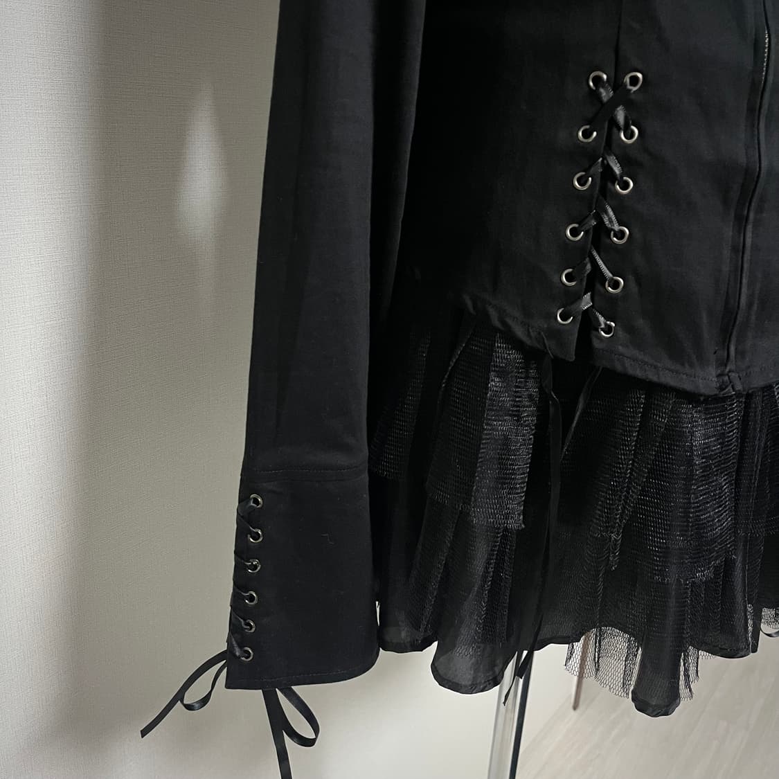 Bodyline 바디라인 고스로리 아일렛 블라우스 상품이미지6