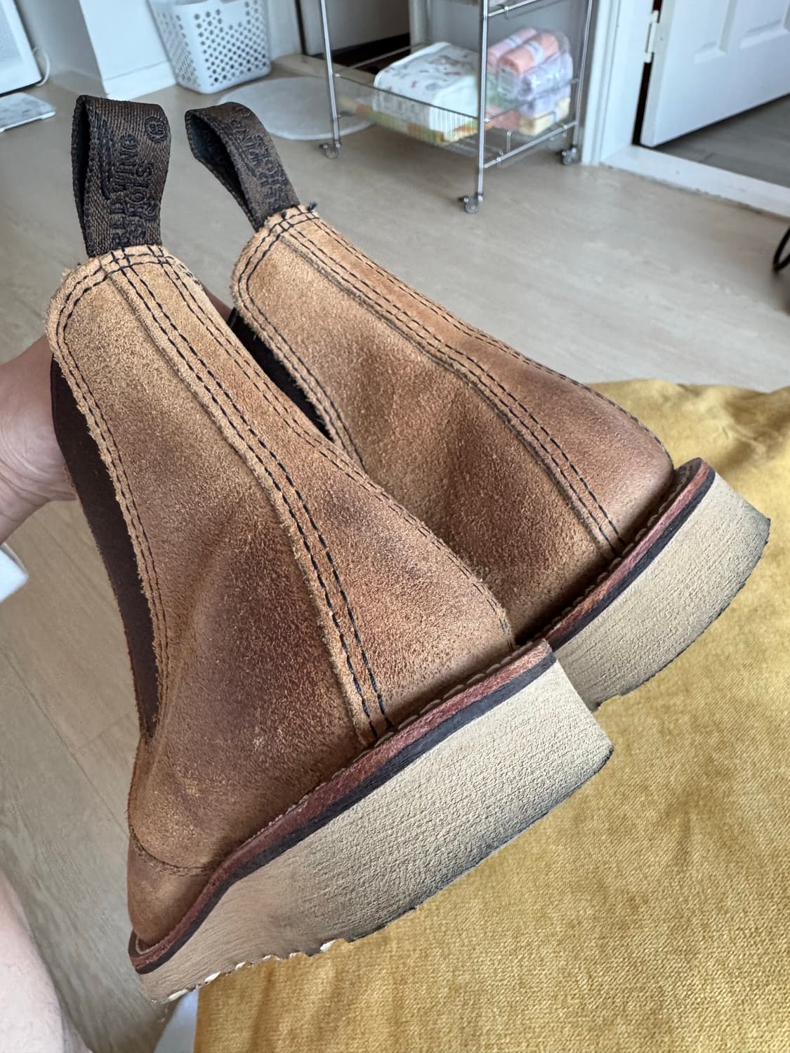 레드윙 3192 호손 뮬스키너 첼시부츠 270 상품이미지4