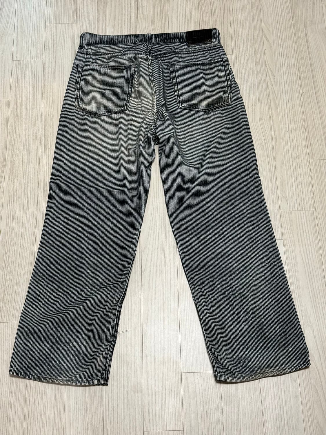 [31] 아워레가시 써드컷 디지털 다크 오로라 코듀로이 상품이미지2