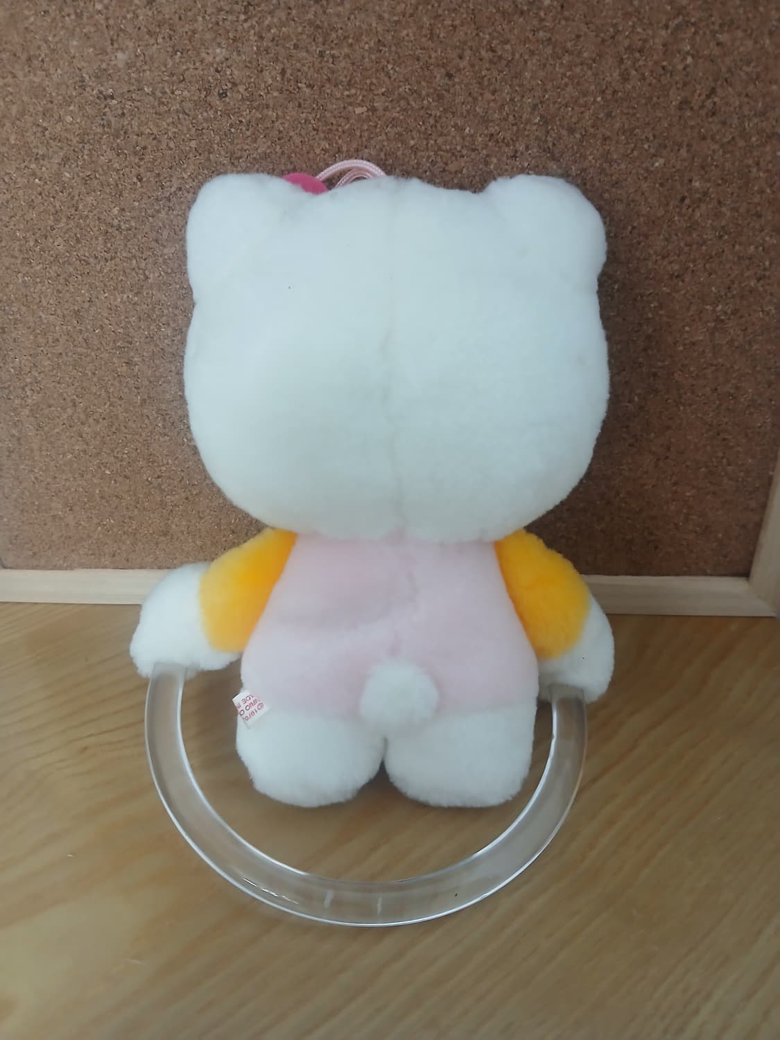 2001년 고전 산리오 헬로키티 인형 수건걸이 상품이미지2