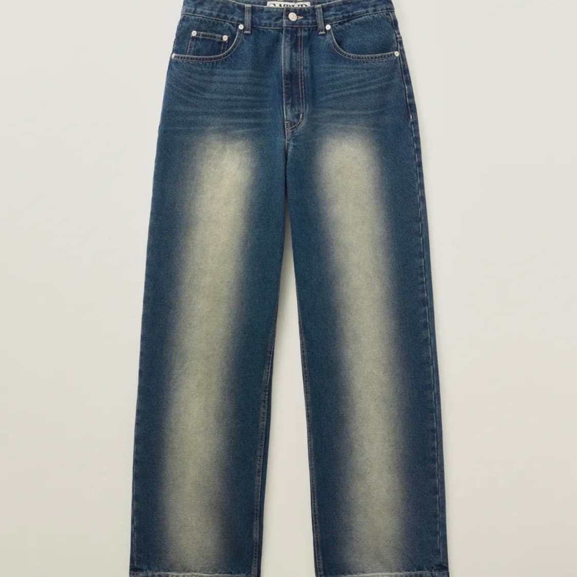 세터 데님 브루클린 뉴트로 와이드 워시드 데님 팬츠 레트로 블루 상품이미지4