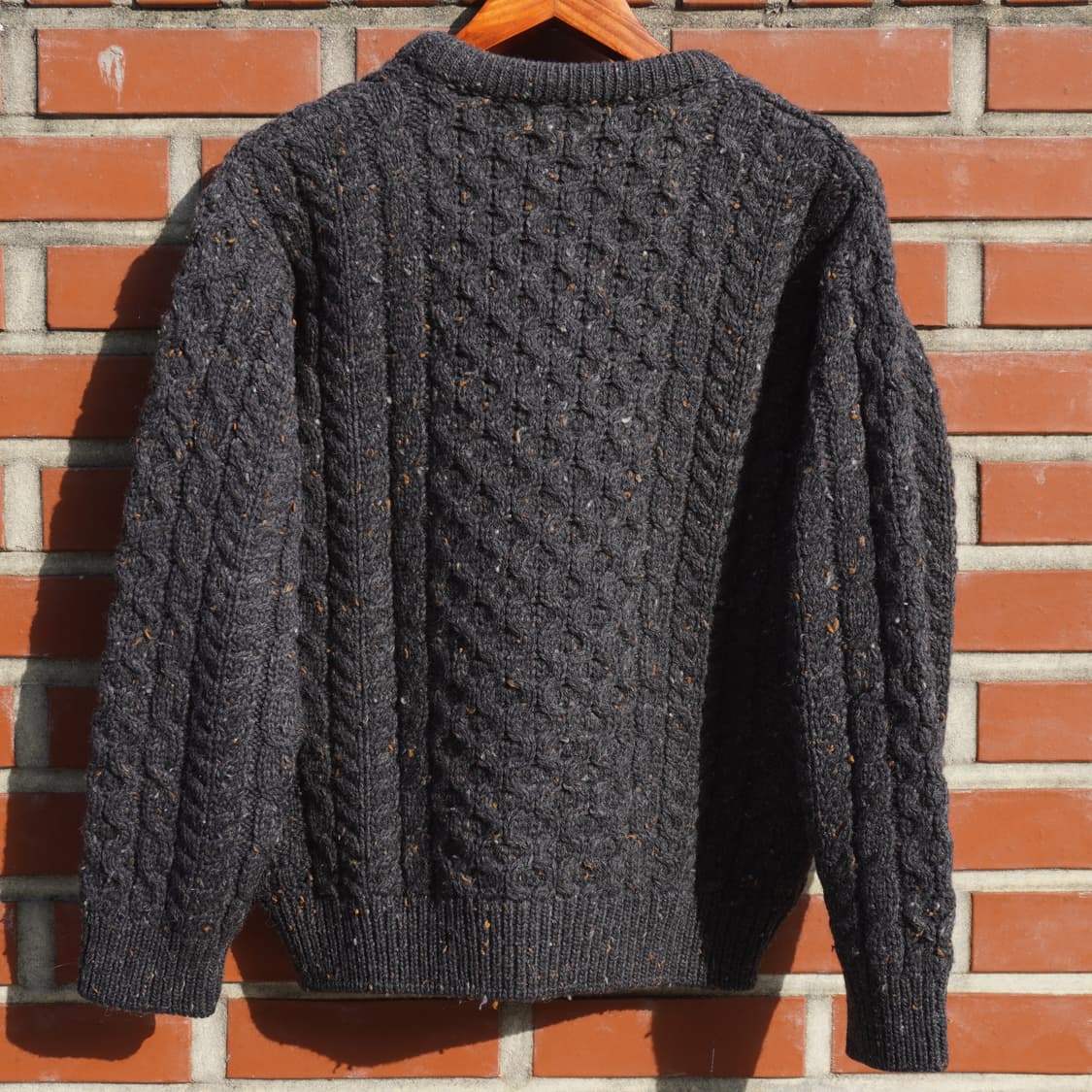 LLBean 엘엘빈 아일랜드 아란 패턴 피셔맨 스웨터 상품이미지6