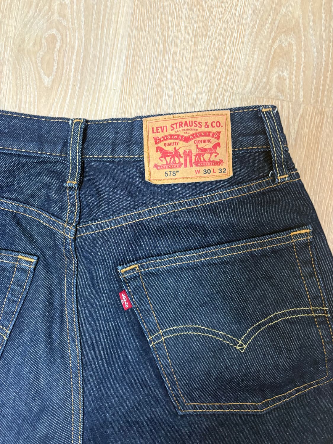 리바이스 578 30×32 상품이미지1