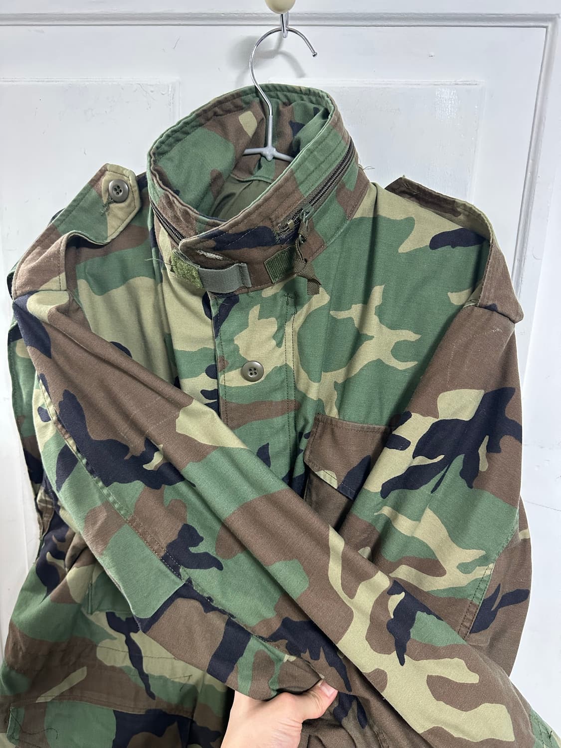 미군 우드랜드 M65 필드자켓 상품이미지3