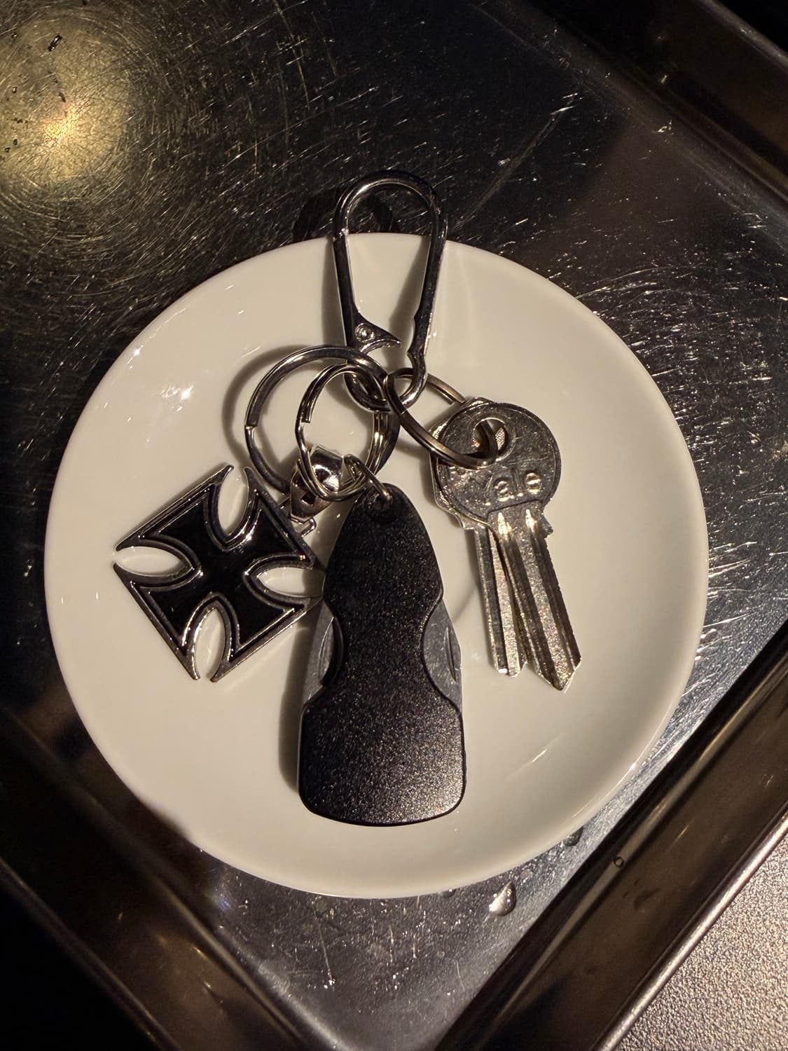 Hell Cat Keyring 상품이미지1
