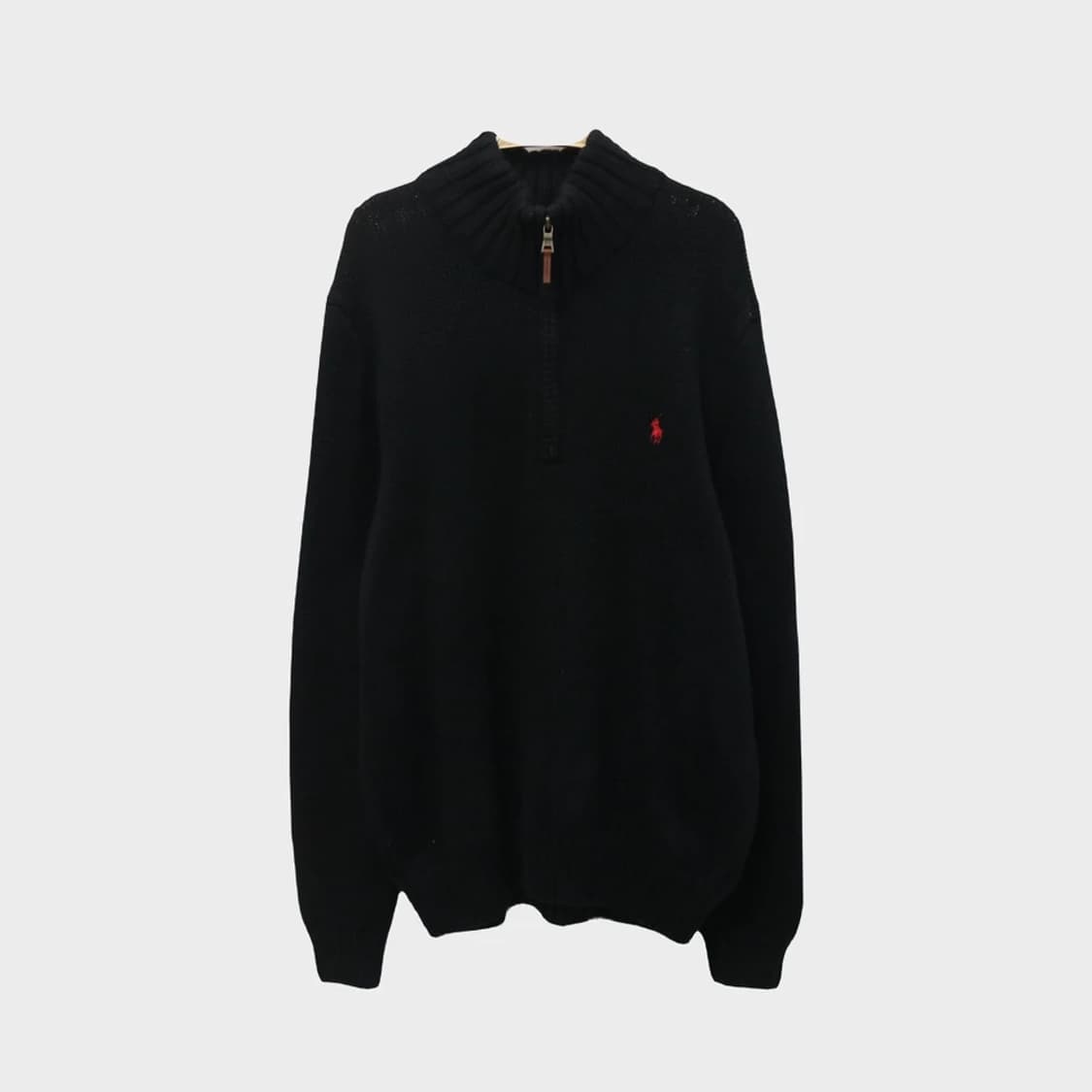 폴로 랄프로렌 반집업 니트 64110 상품이미지1