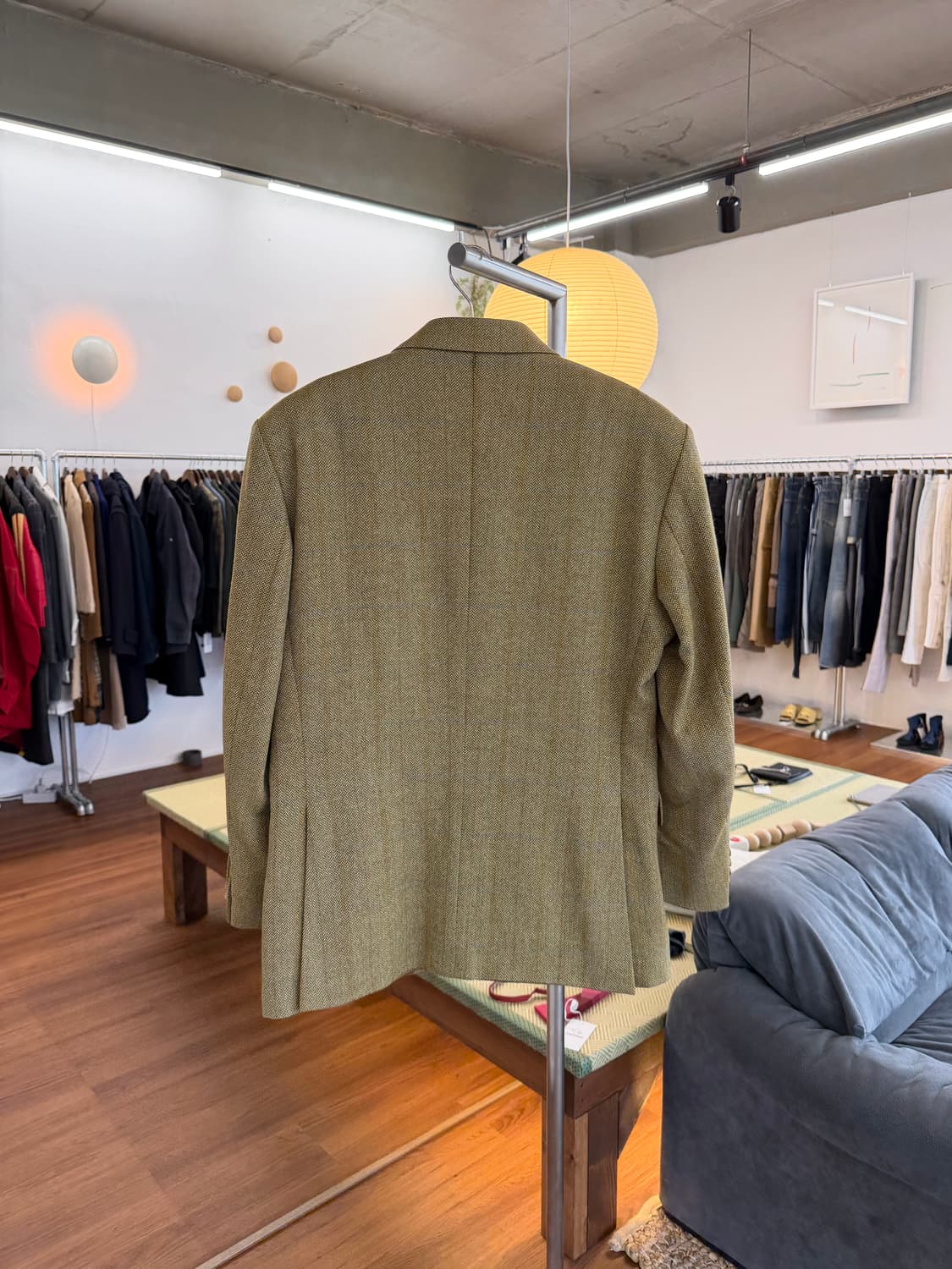 버버리 울 자켓  BURBERRY  상품이미지3