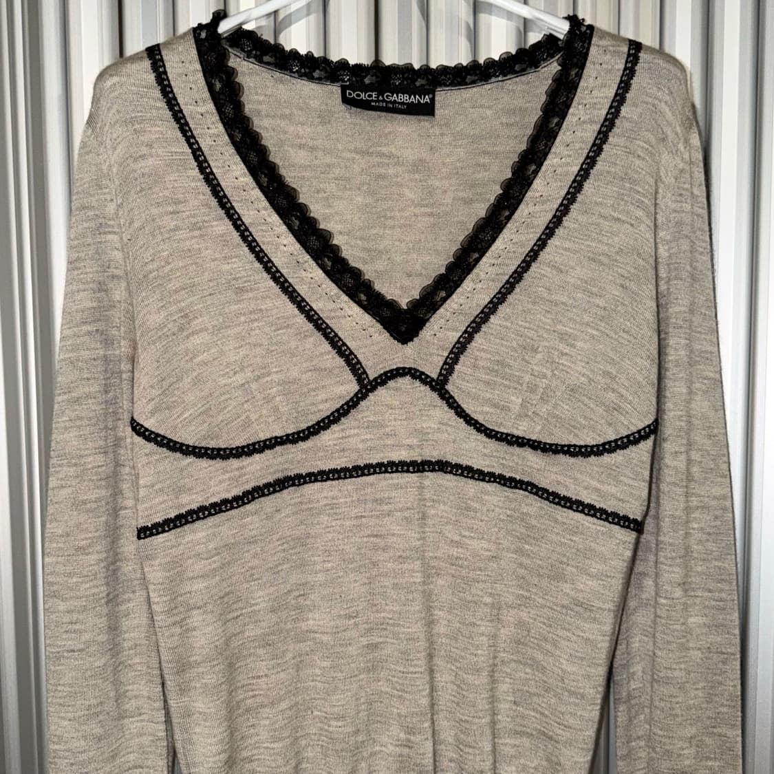 Dolce&Gabbana cashmere knit 상품이미지3