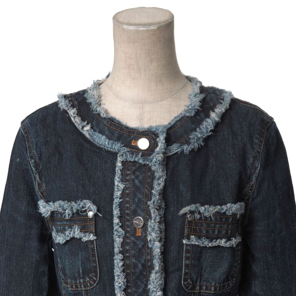 courreges distressed denim jacket 상품이미지3
