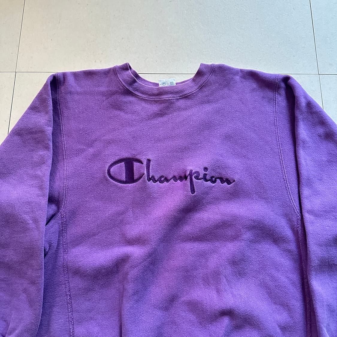90s 챔피온 리버스위브 맨투맨 MADE IN USA 상품이미지2