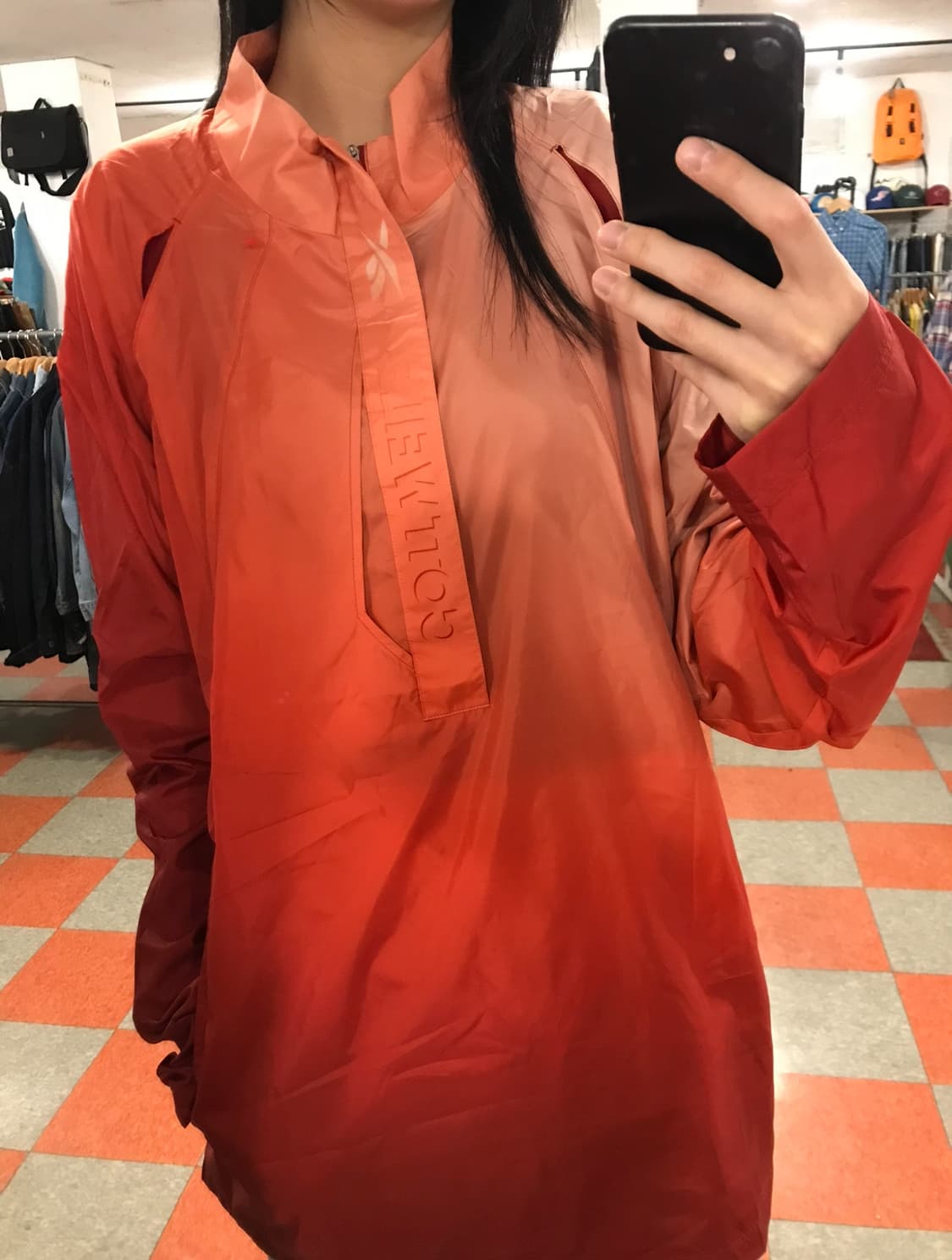 리복 아노락바람막이 상품이미지1