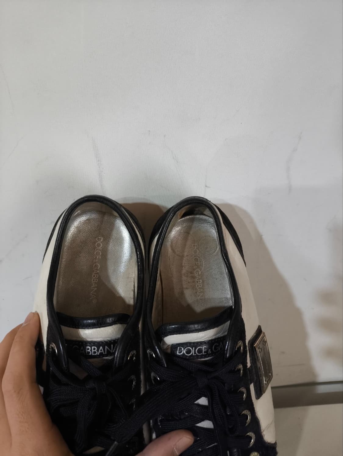 280mm 돌체앤가바나 메탈 스니커즈 상품이미지7