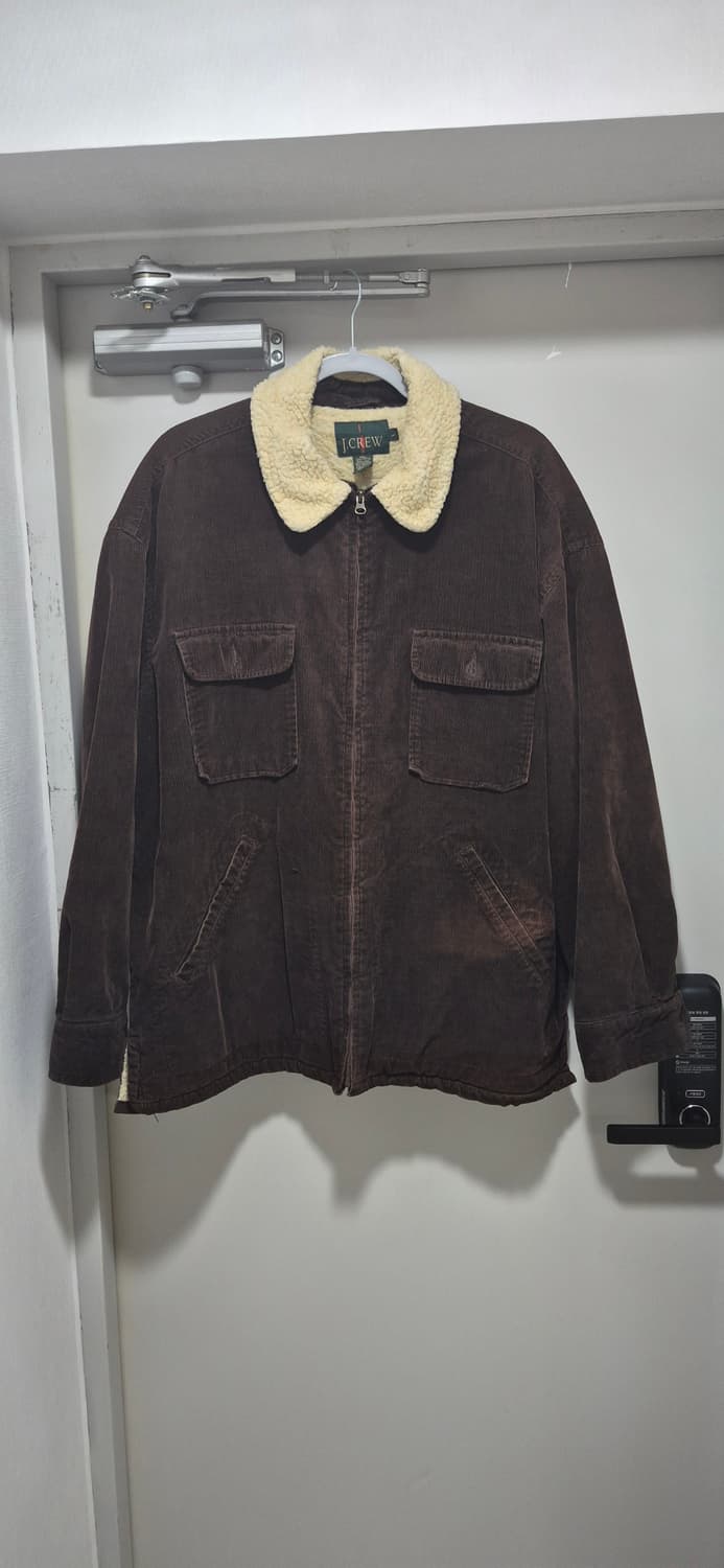 90년대 J.CREW 브라운 코듀로이 자켓 상품이미지1