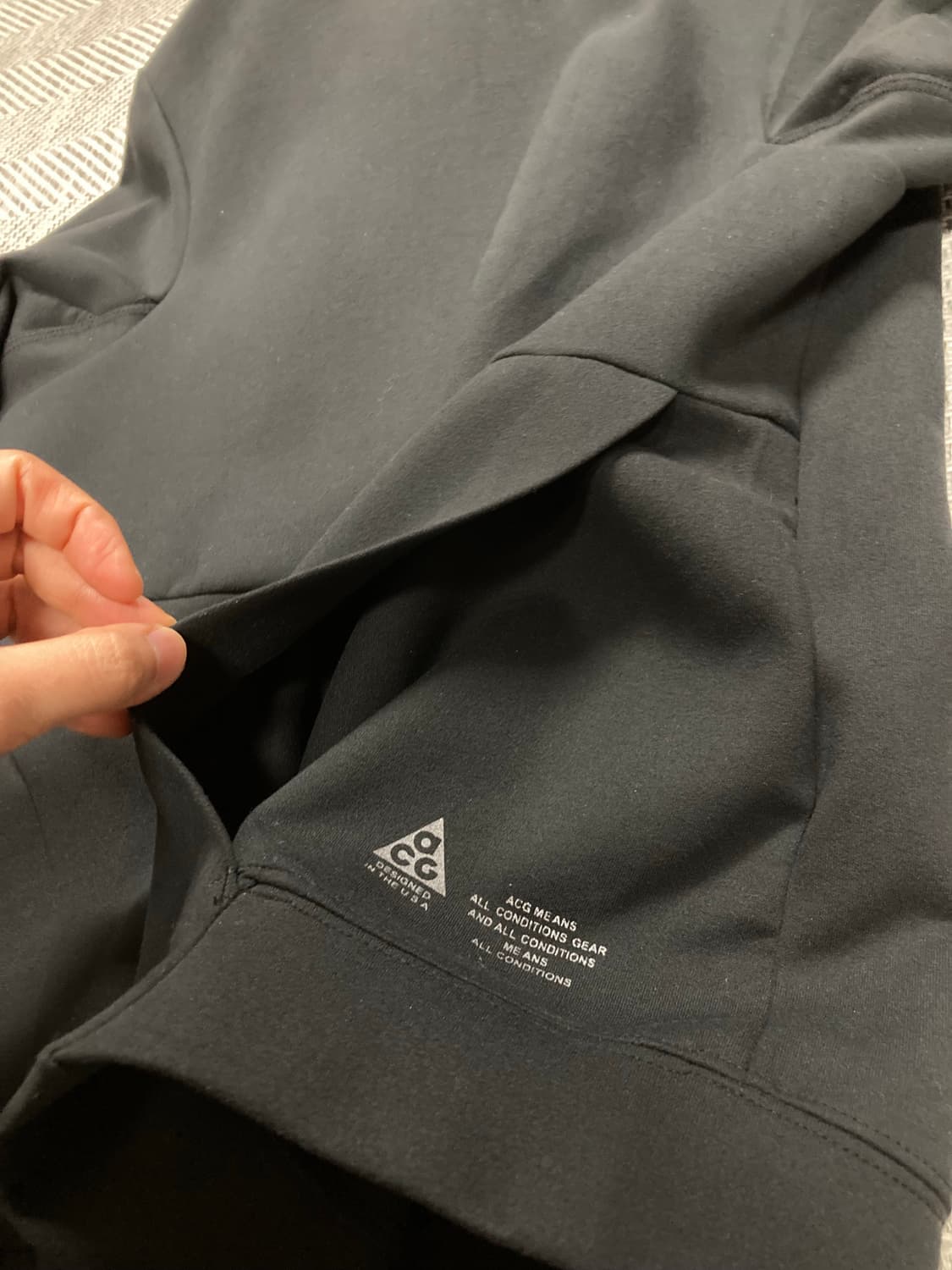 (XL)ACG 테크플리스 터들넥 상품이미지4