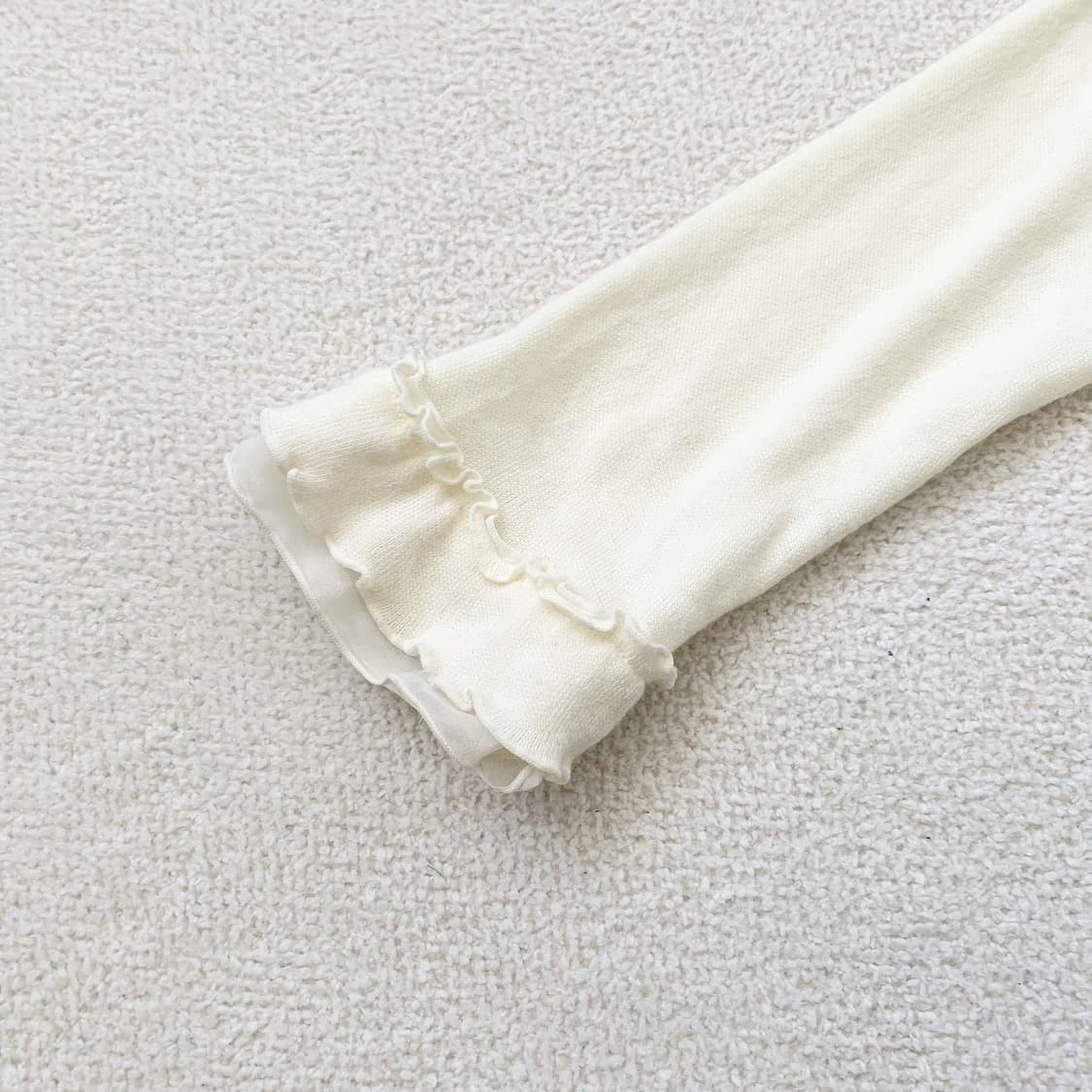 갤러리비스콘티 레이스리본 슬림핏 nt 상품이미지3