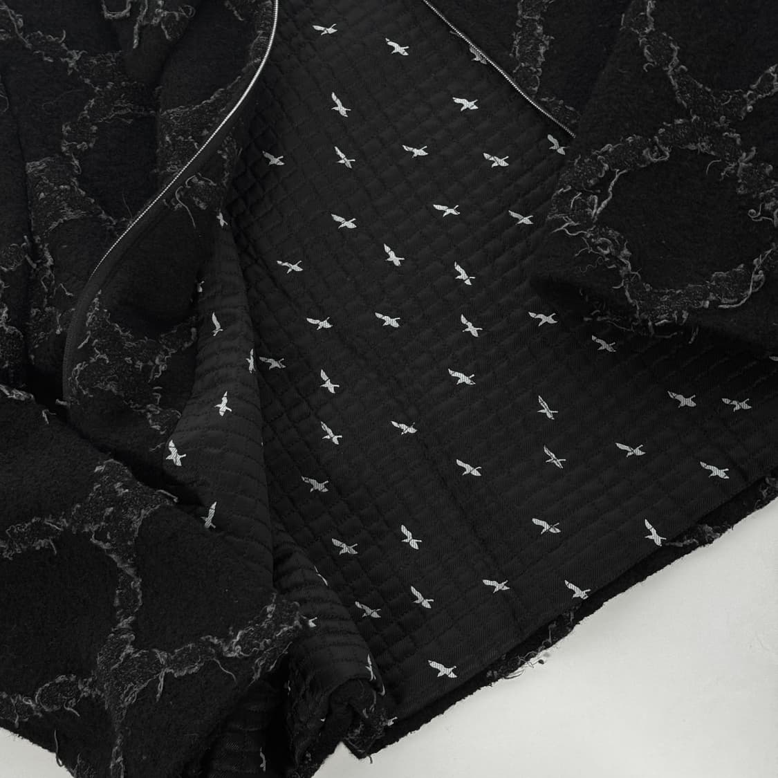 마리엘라부라니 누빔 하프 집업 코트 [새상품] 상품이미지4