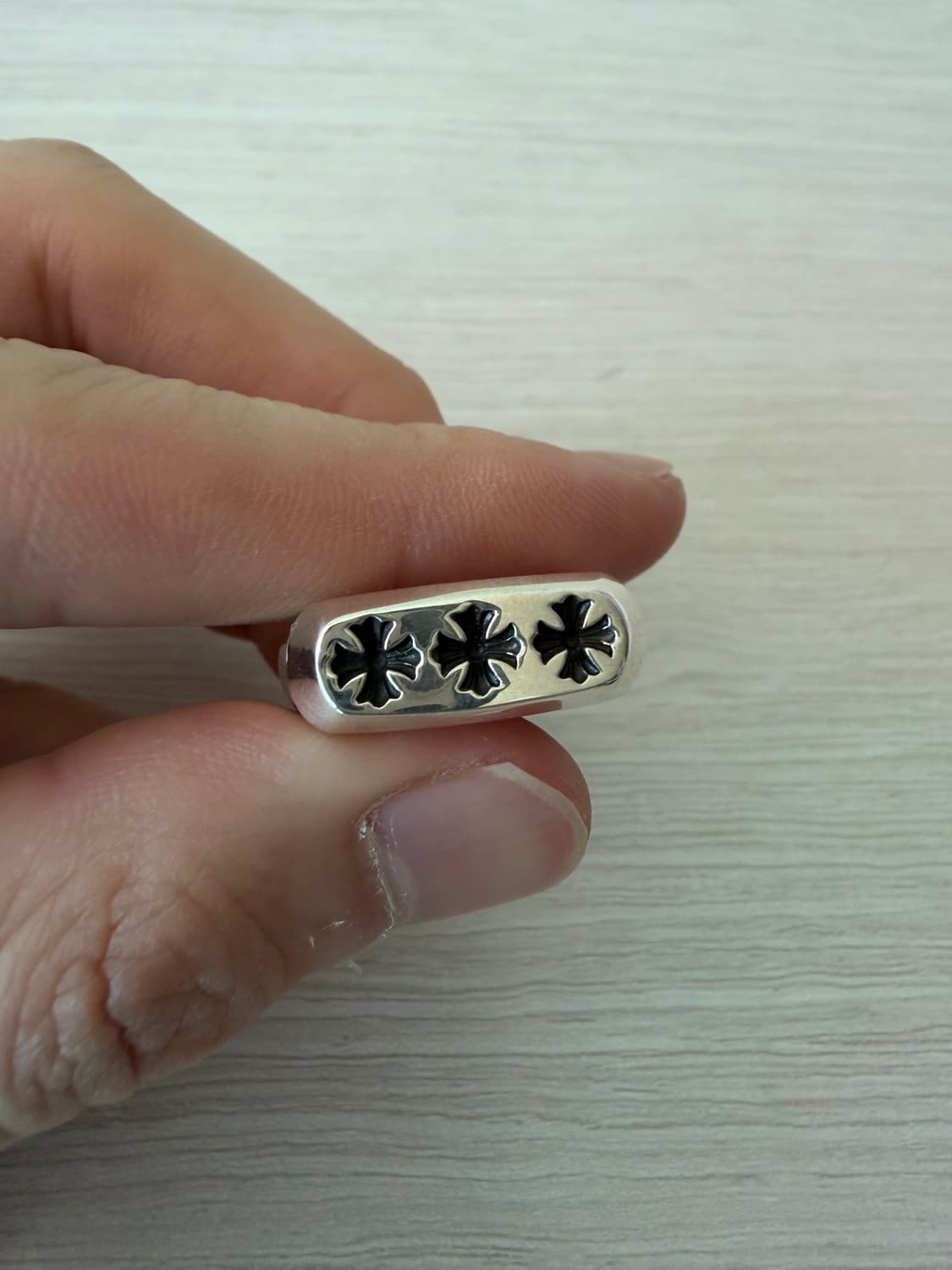 [19호] 크롬하츠 릴 PJ 3CH 플러스 링 상품이미지1