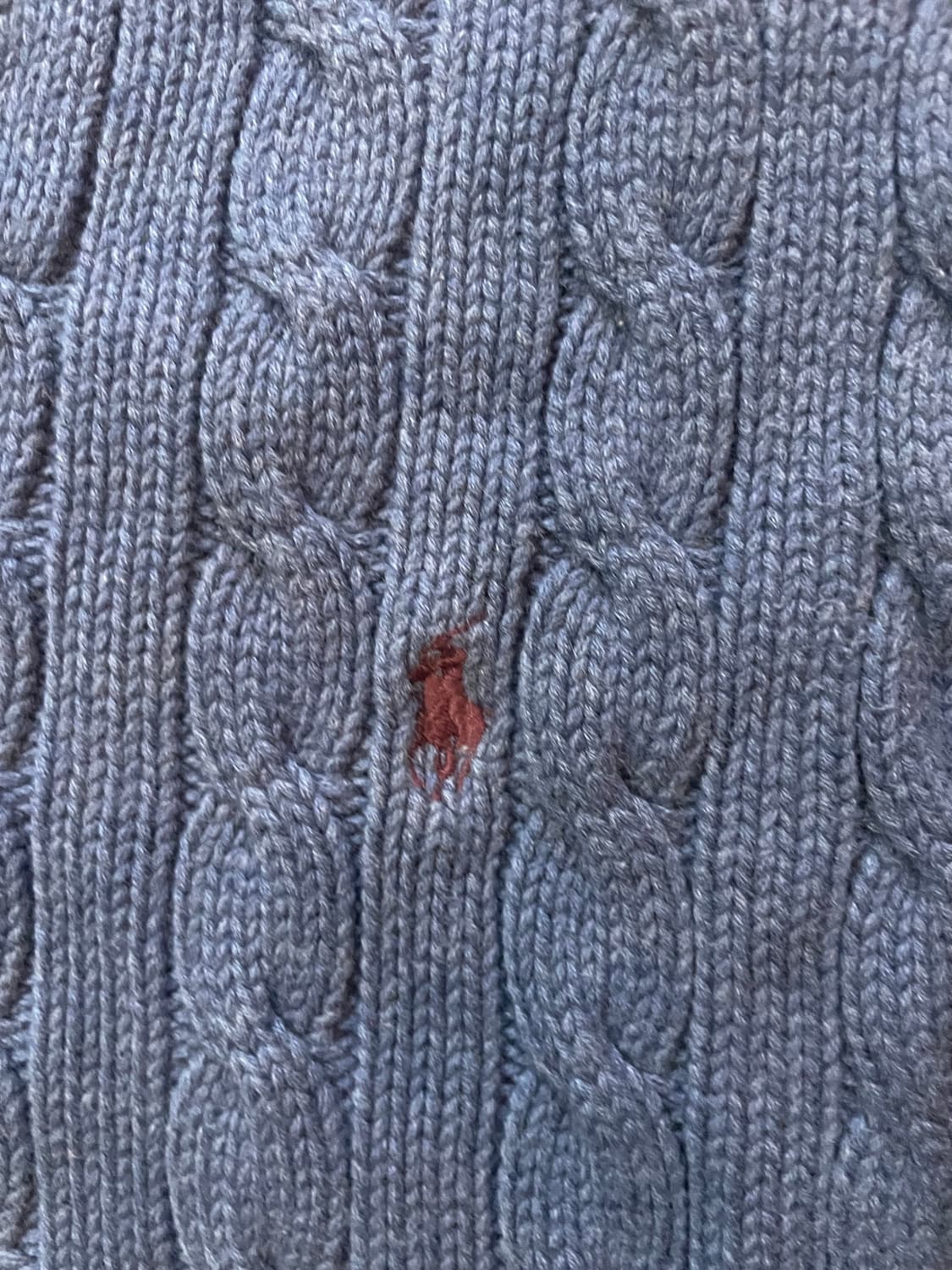 폴로 니트 조끼 100 상품이미지5