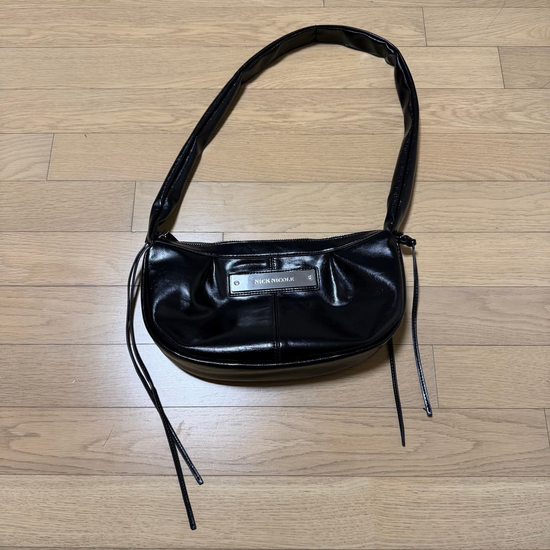 닉앤니콜 가방 블랙 상품이미지6