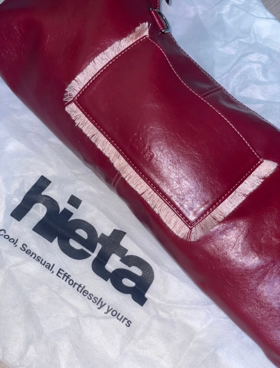 히에타 티나 / hieta tina / cherry red 상품이미지1