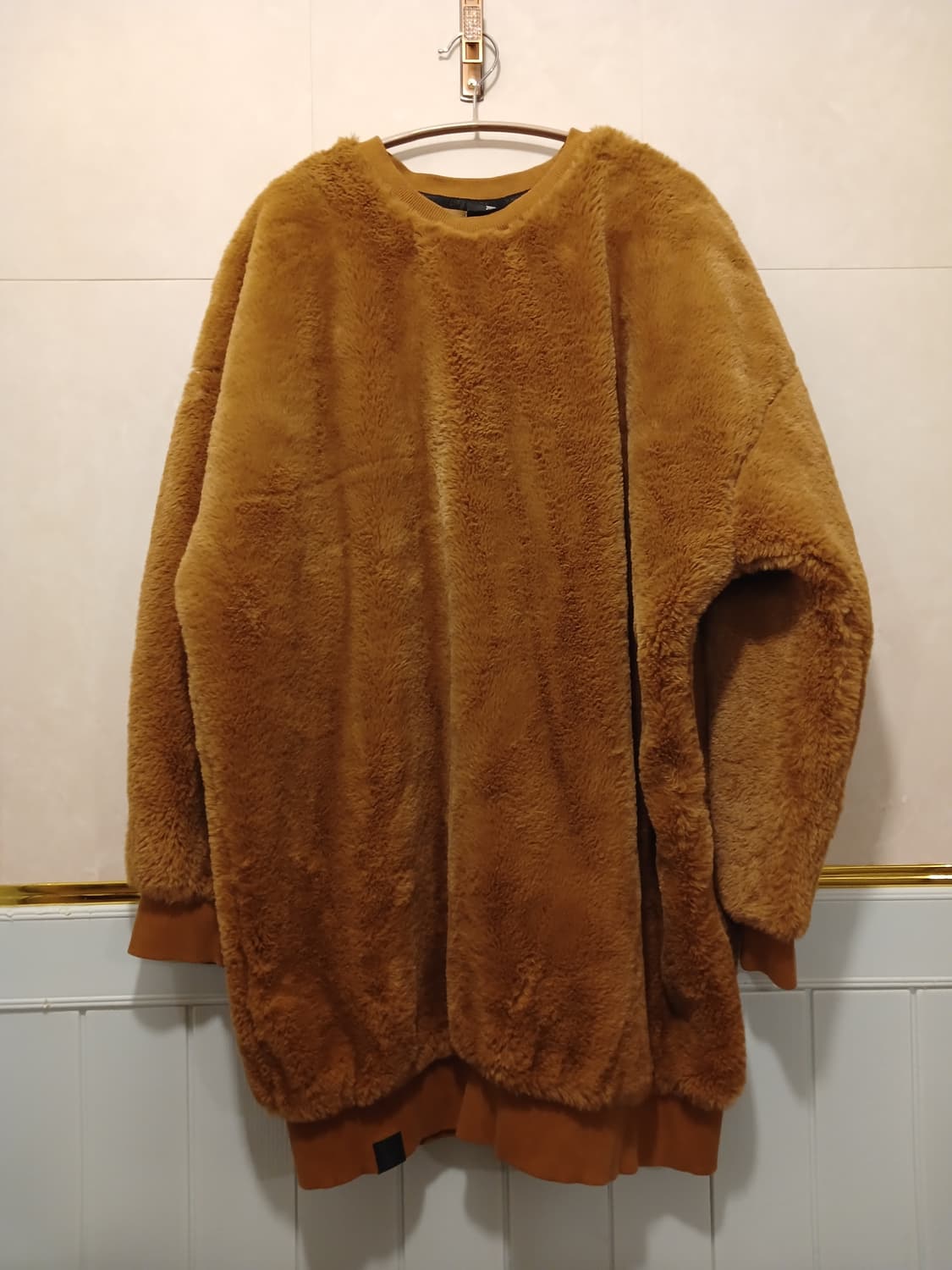 라이프워크 정품 여성 롱 맨투맨티 free 사이즈 상품이미지1