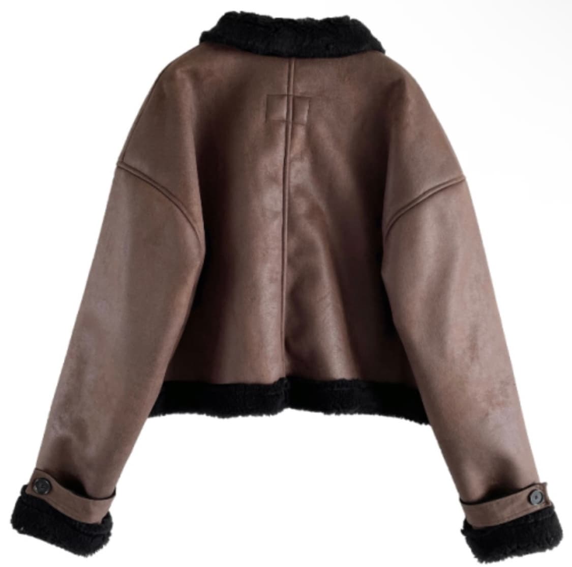 [김아홉] 메이드 무스탕 상품이미지2