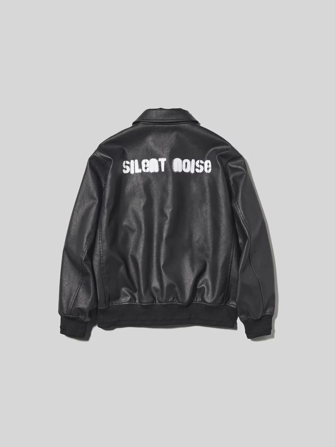 언더커버 GU Silent Noise 레더 봄버 자켓 상품이미지1