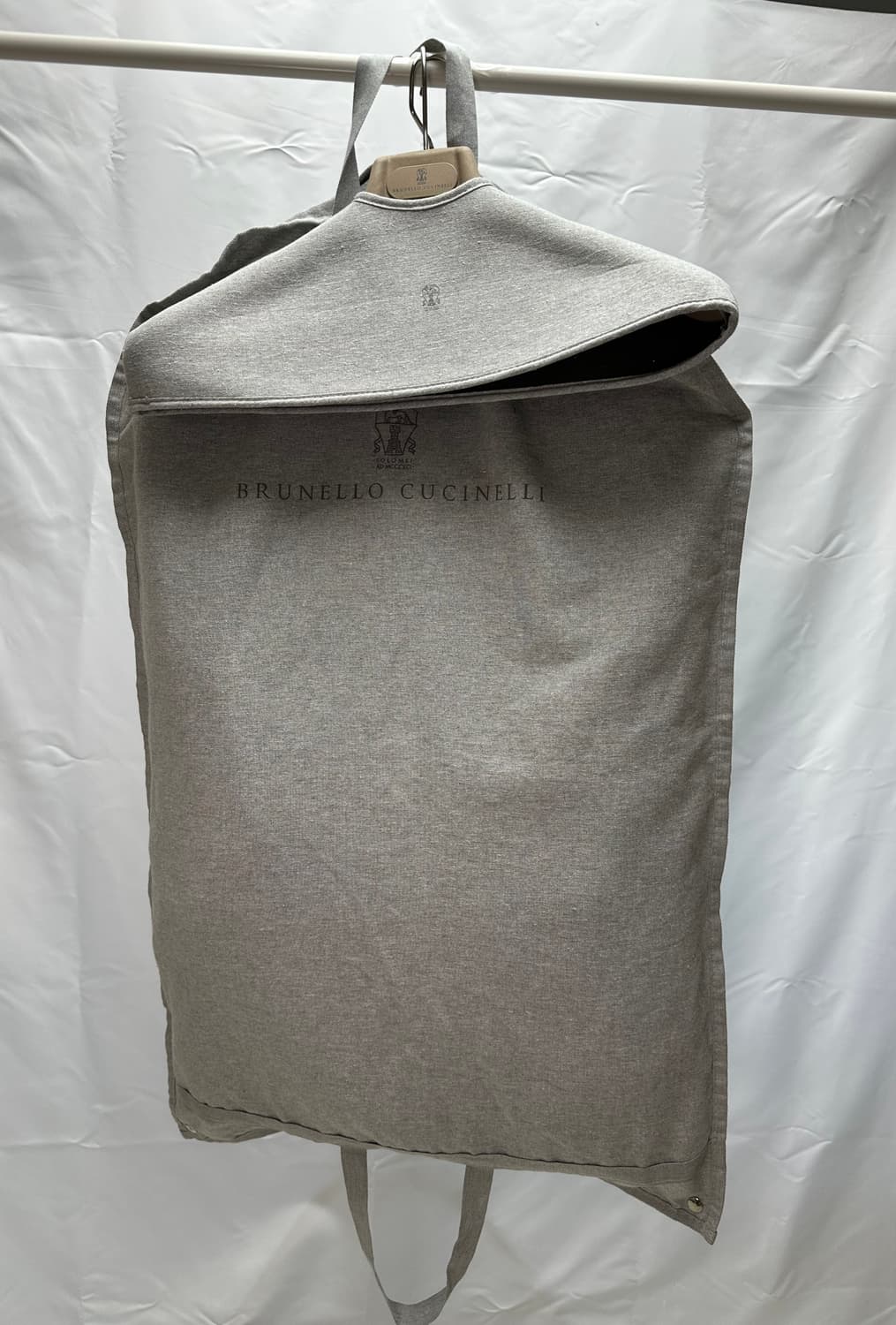 브루넬로쿠치넬리 캐시미어100 브레스티드 구스다운 패딩 자켓 XL 상품이미지6