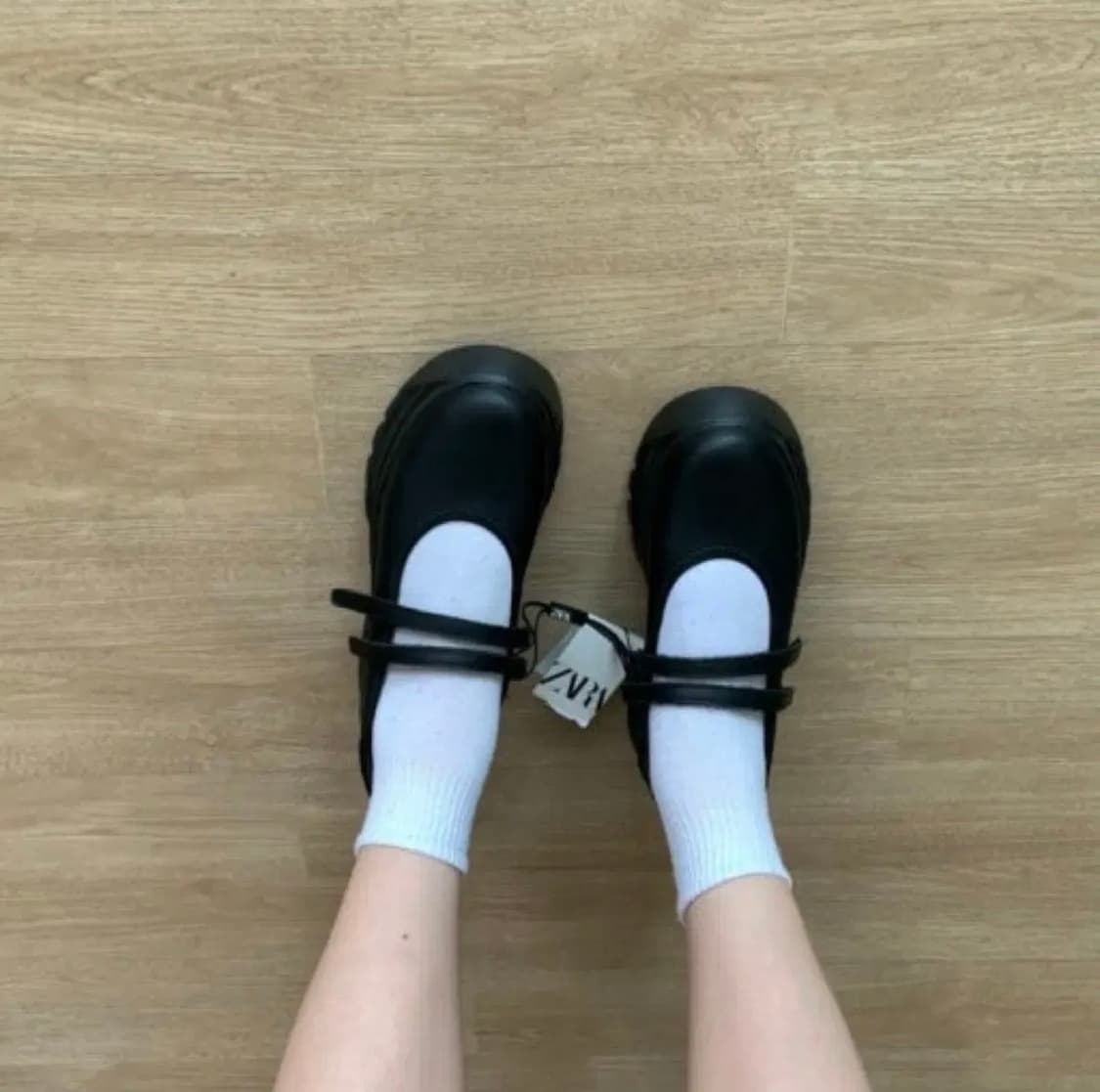 자라 스포츠 메리제인 플랫폼 EU 41 (KR 265) 상품이미지1