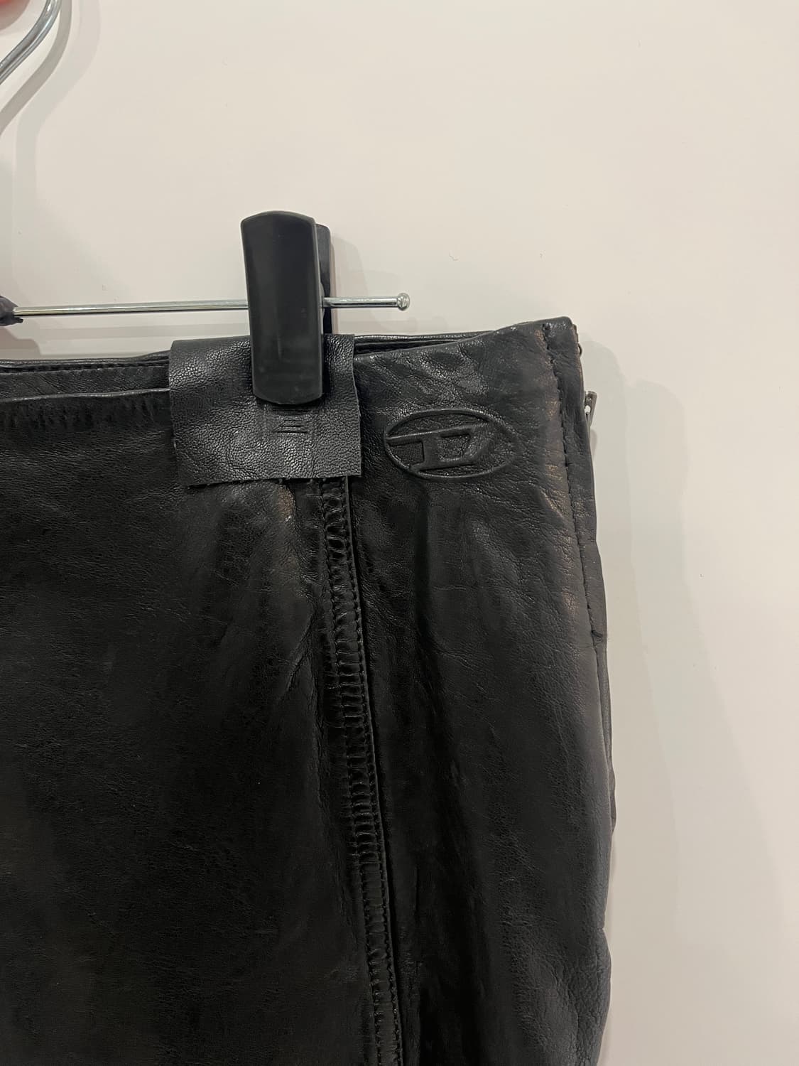 디젤 Diesel 가죽치마 상품이미지2