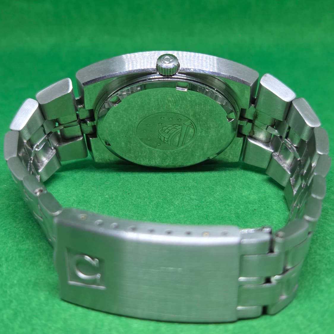 오메가 컨스텔레이션 백금베젤 상품이미지4