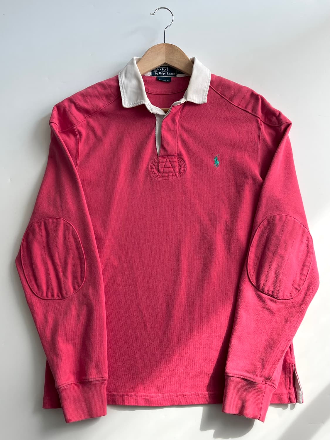 Polo 폴로 랄프로렌 플럼핑크 럭비 스웻셔츠 상품이미지3