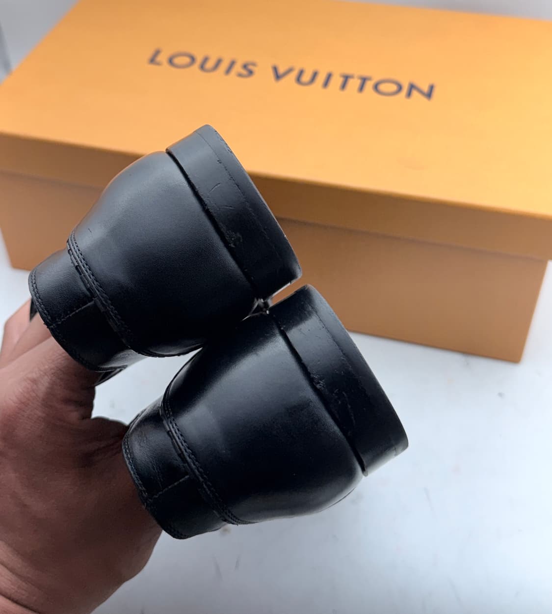 정품)루이비통구두255 상품이미지8